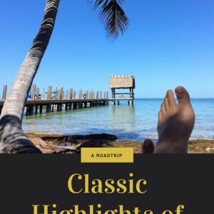 One of US Classic Roadtrips: Florida Keys