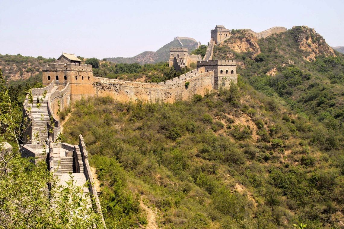 Jinshanling to Simatai Great Wall Hike