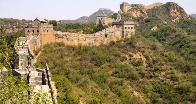 Jinshanling to Simatai Great Wall Hike