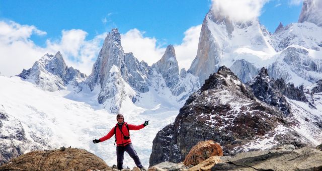 DAY HIKE TO LAGUNA DE LOS TRES PATAGONIA