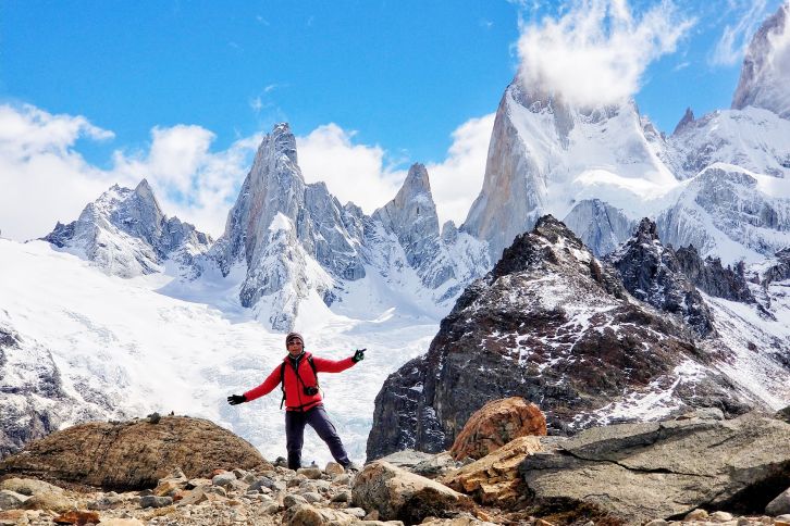 DAY HIKE TO LAGUNA DE LOS TRES PATAGONIA