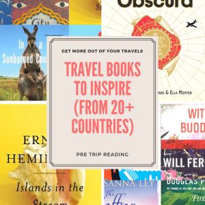 Pre-trip Reading Recommendation for 20+ Countries