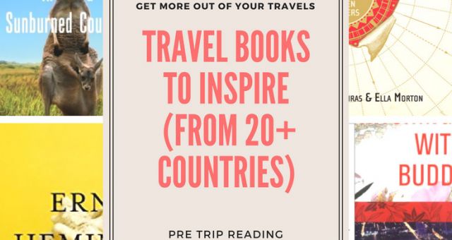 Pre-trip Reading Recommendation for 20+ Countries