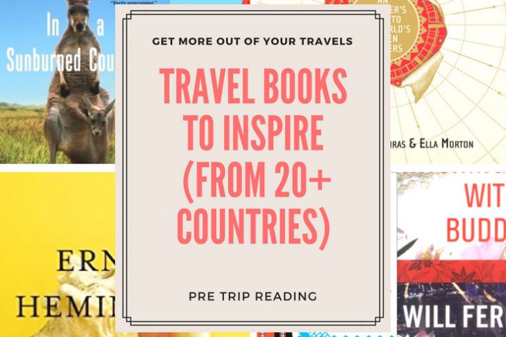 Pre-trip Reading Recommendation for 20+ Countries