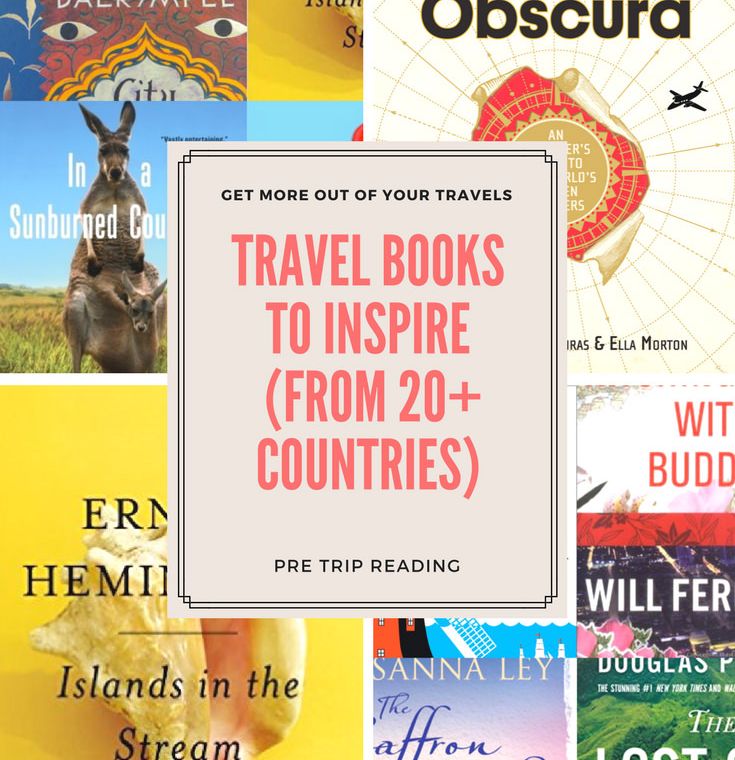 Pre-trip Reading Recommendation for 20+ Countries