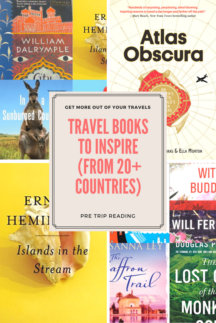 travel books use