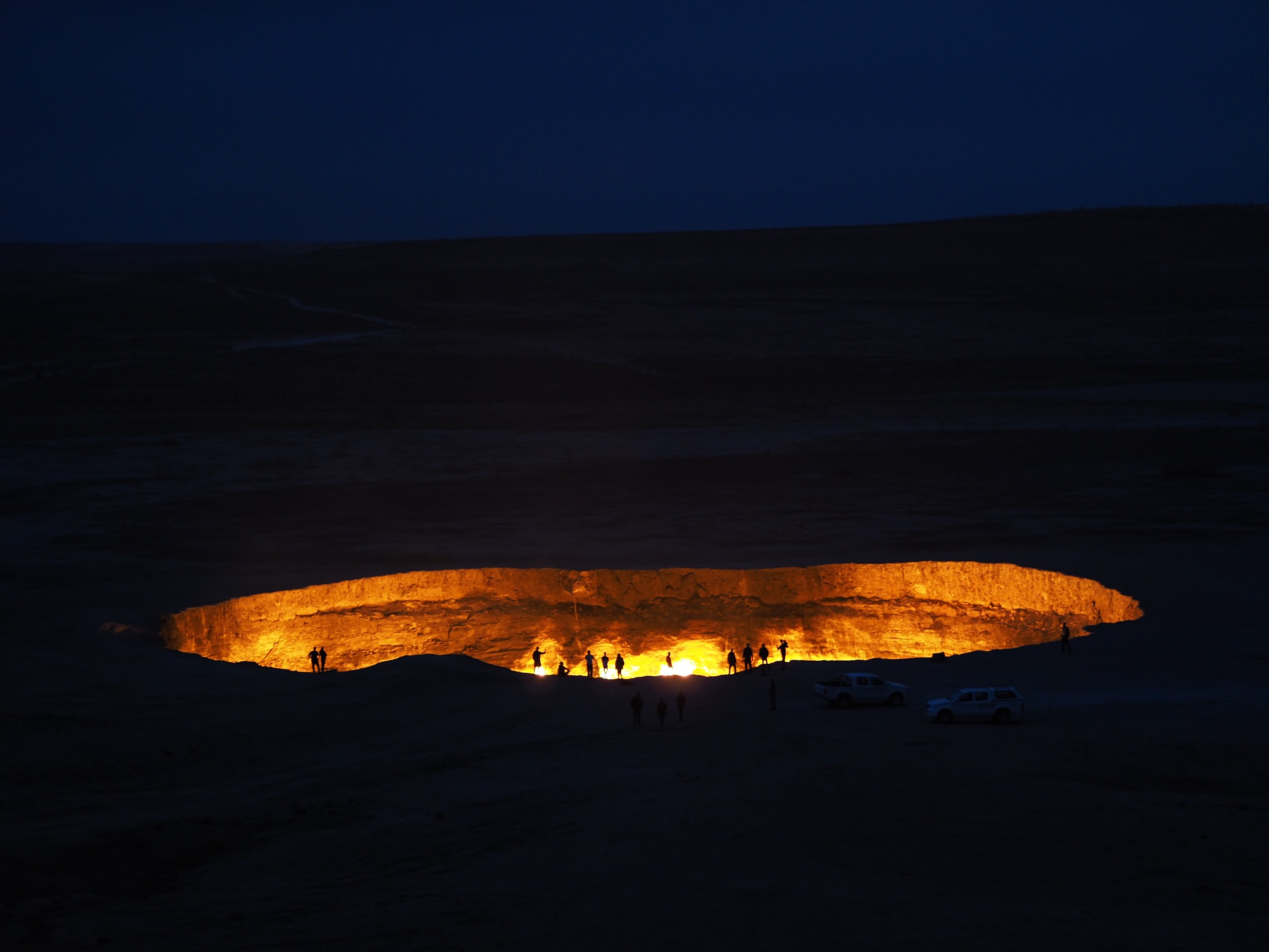 visit gates of hell turkmenistan