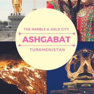 Why Ashgabat is the weirdest city I've visited.