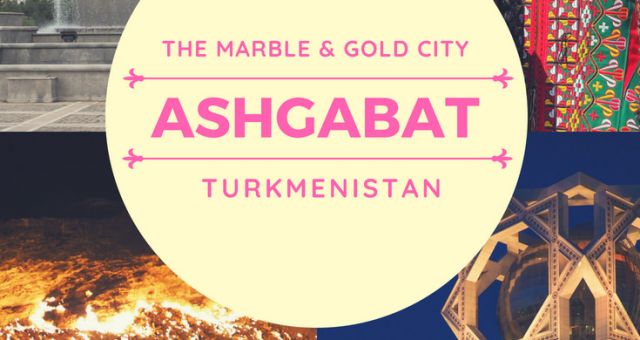 Why Ashgabat is the weirdest city I've visited.