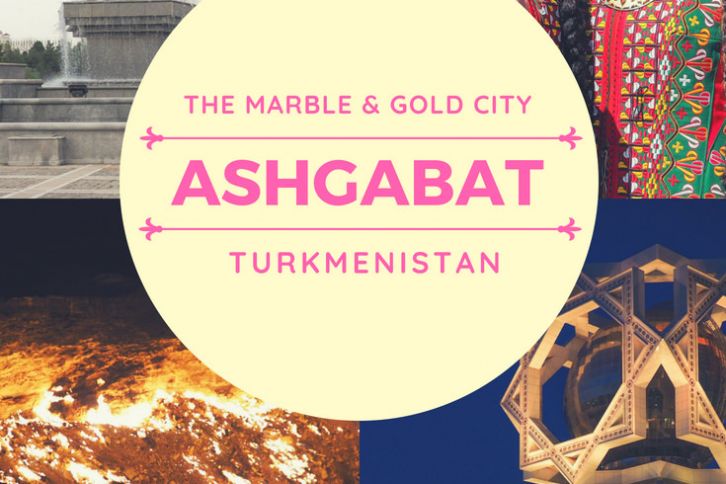 Why Ashgabat is the weirdest city I've visited.