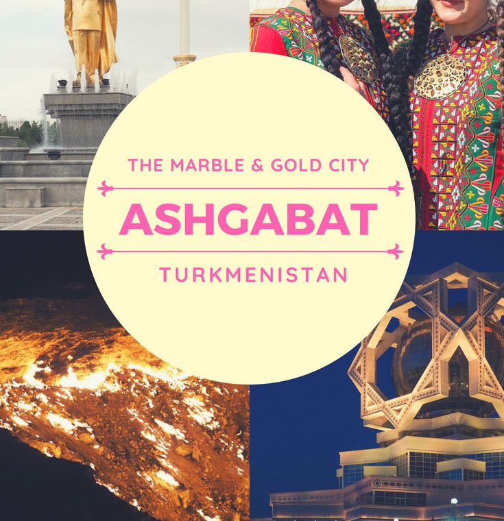 Why Ashgabat is the weirdest city I've visited.