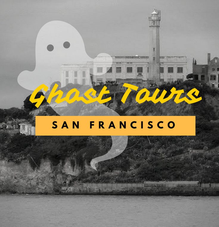 ghost tours san francisco