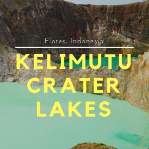Kelimutu Crater Lakes