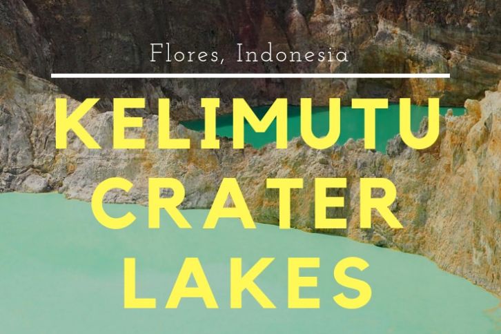 Kelimutu Crater Lakes