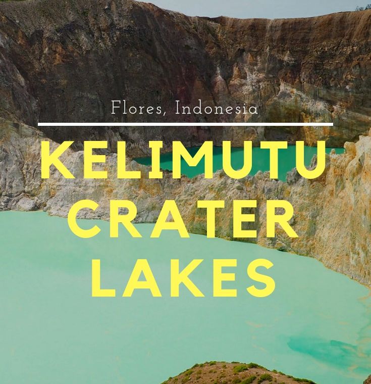 Kelimutu Crater Lakes
