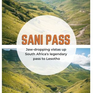 Sani Pass and the highest pub in Africa