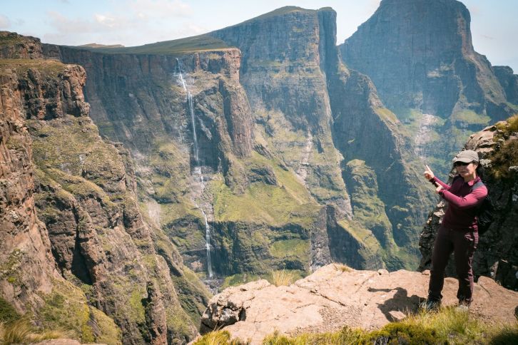 amphitheatre hike south africa
