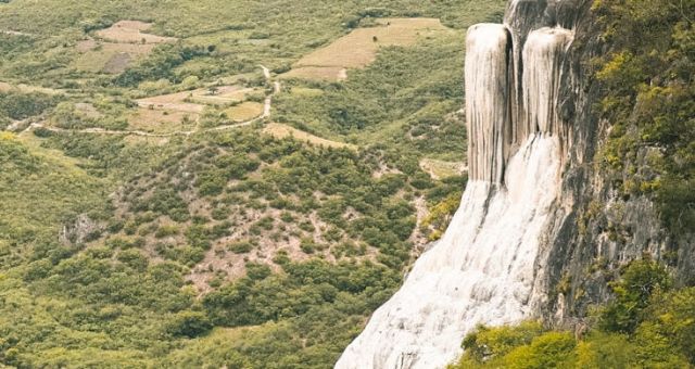 Visiting Oaxaca’s Calcified Waterfalls, Hierve El Agua