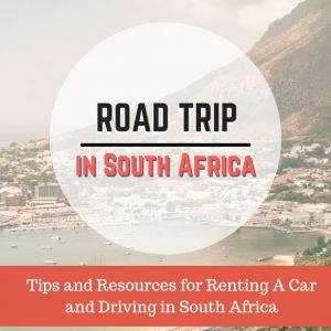 South Africa road trip