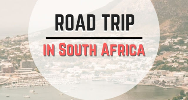 South Africa road trip