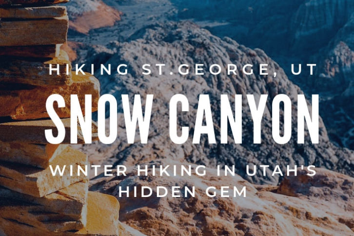 st george, snow canyon state park utah