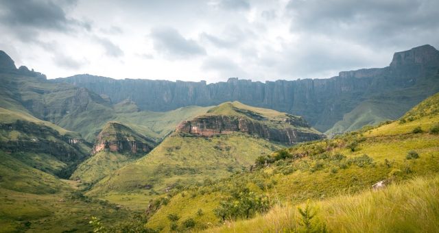 Tugela gorge hike south africa