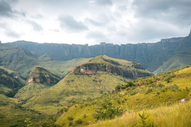 Tugela gorge hike south africa