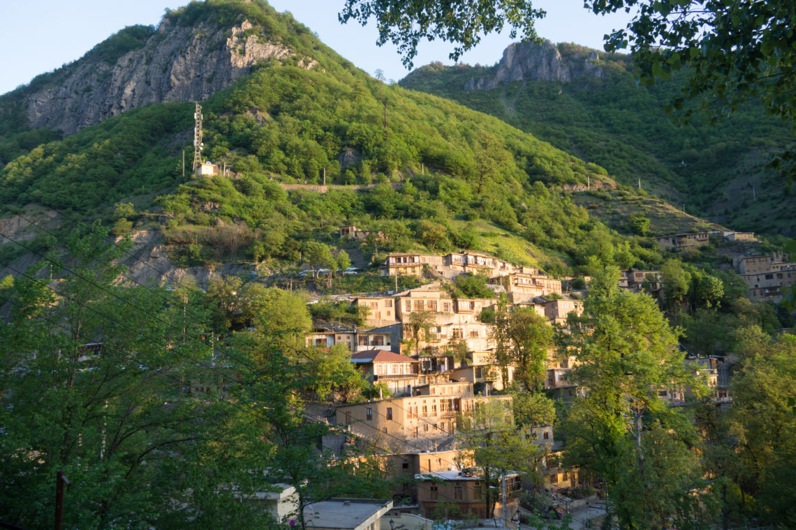 visiting masuleh iran