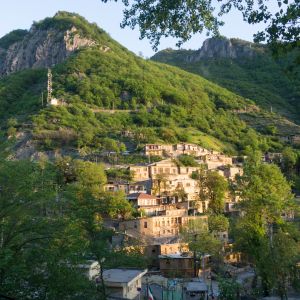 visiting masuleh iran