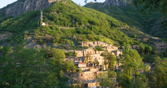 visiting masuleh iran