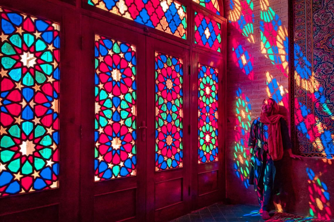 Nasir-ol-molk Mosque is one of the places to visit in Iran