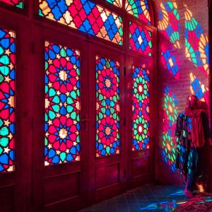 Nasir-ol-molk Mosque is one of the places to visit in Iran