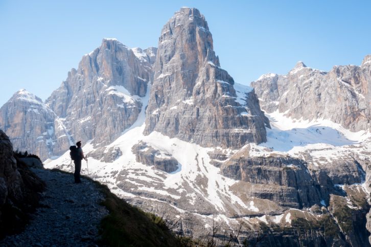 Adventurous things to do in the Dolomites