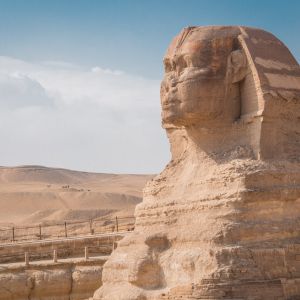 sphinx in Cairo