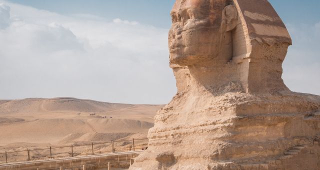 sphinx in Cairo