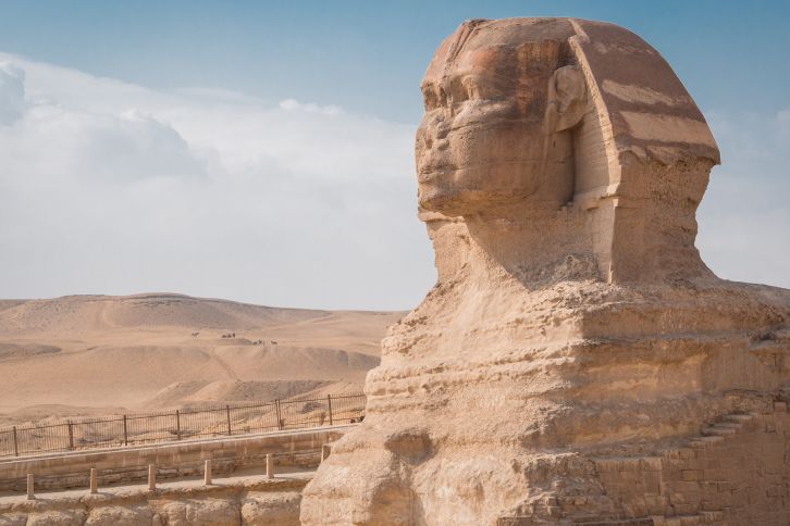 sphinx in Cairo