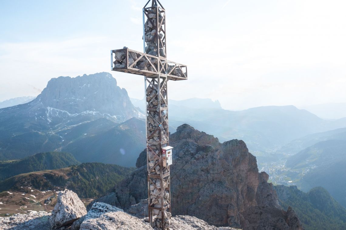 gran cir hike the dolomites