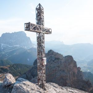 gran cir hike the dolomites