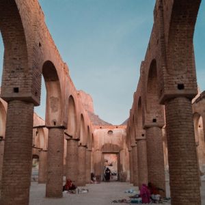 ruined mosque in Kassala, Sudan