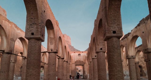 ruined mosque in Kassala, Sudan