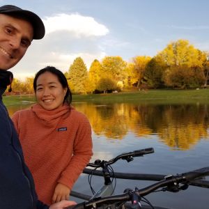 Bike ride Denver