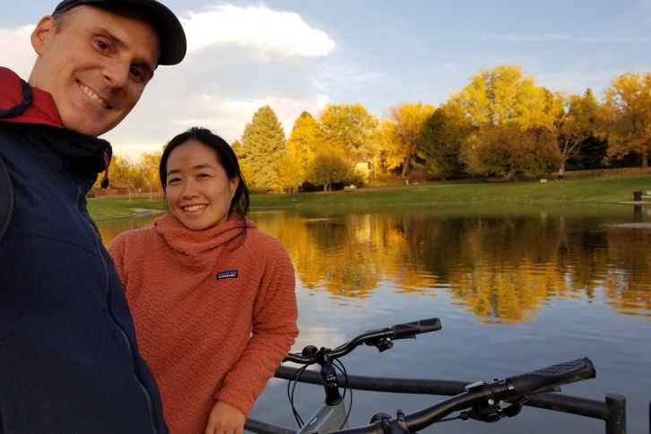 Bike ride Denver